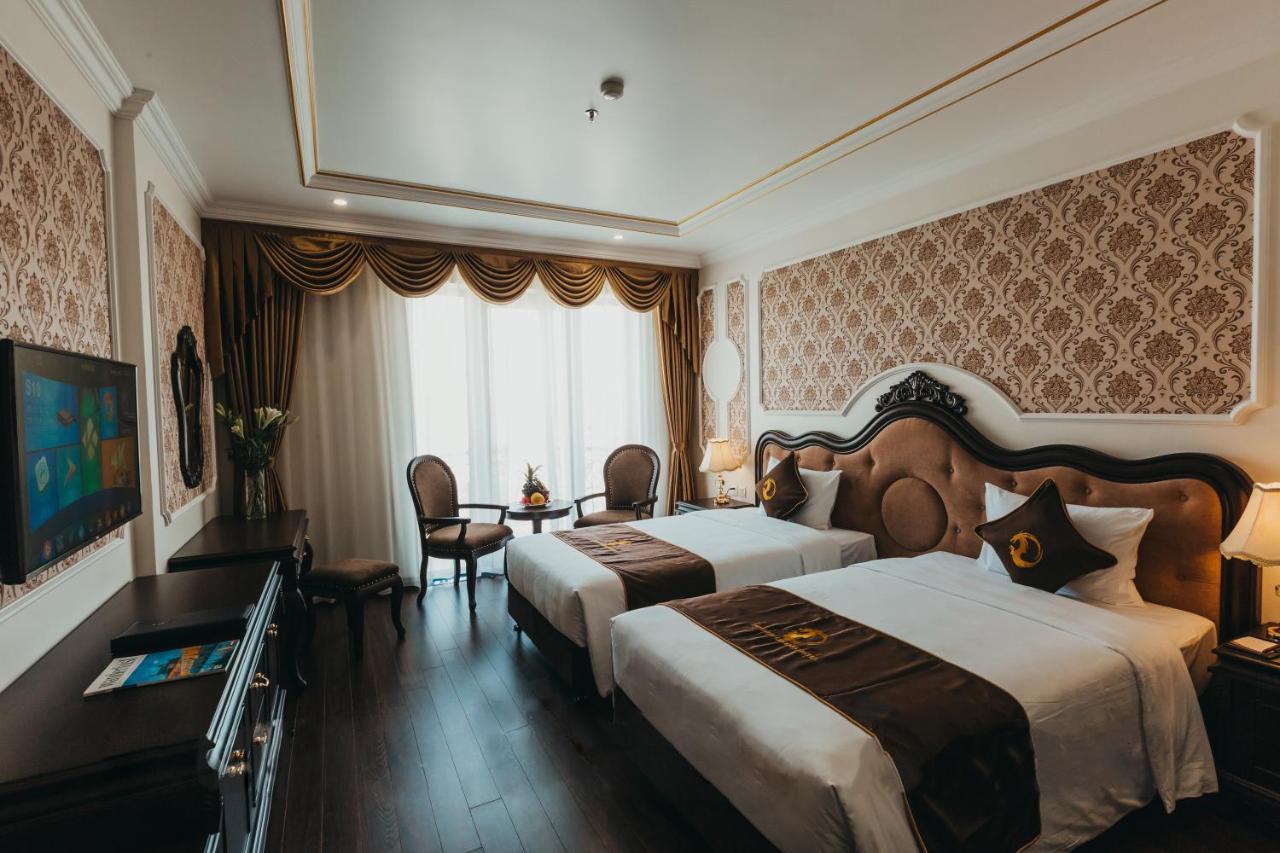 Dragon Legend Hotel Ha Long Exteriör bild