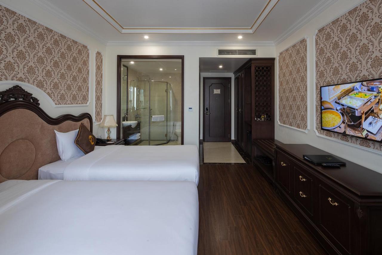 Dragon Legend Hotel Ha Long Exteriör bild