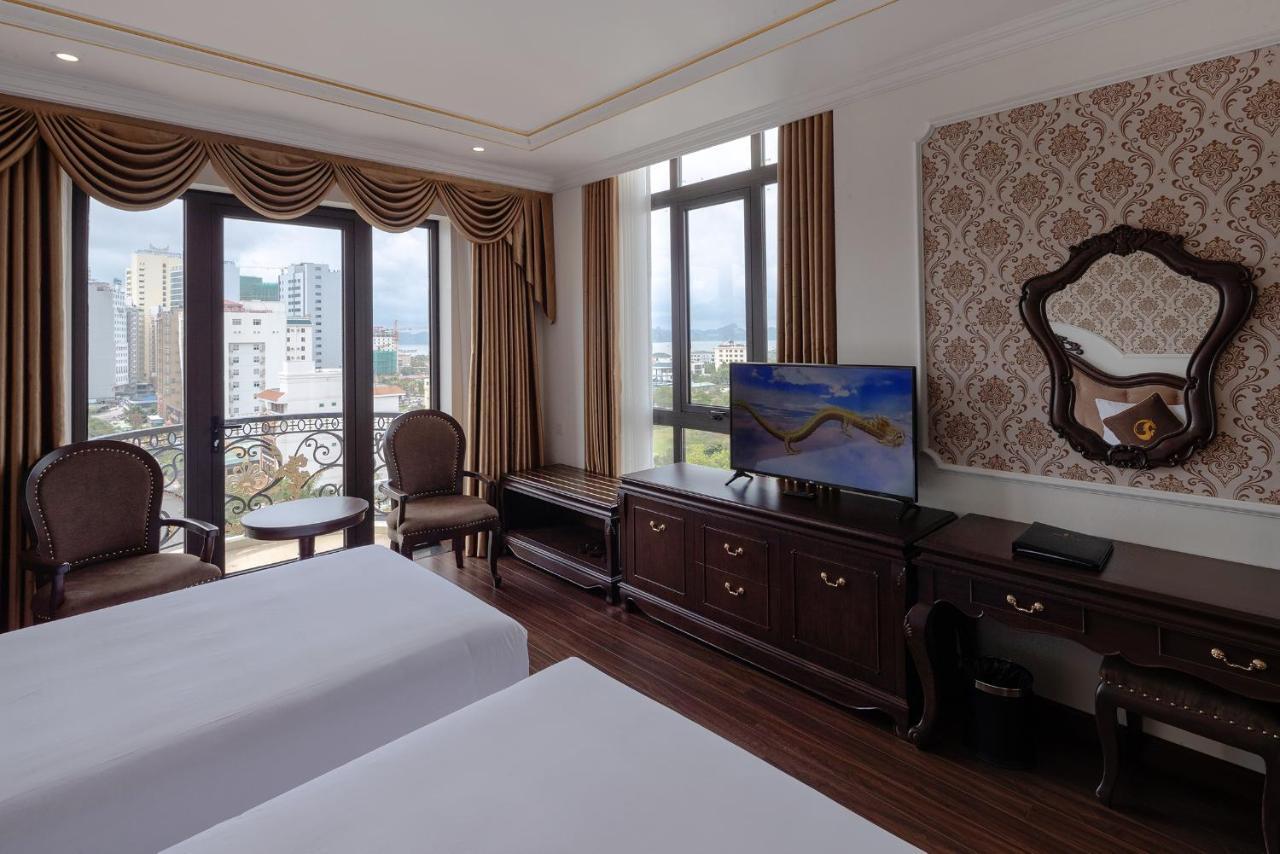 Dragon Legend Hotel Ha Long Exteriör bild