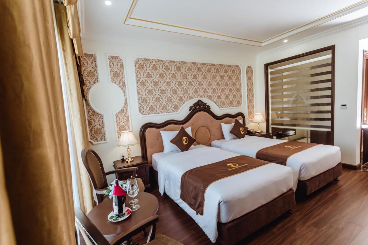 Dragon Legend Hotel Ha Long Exteriör bild