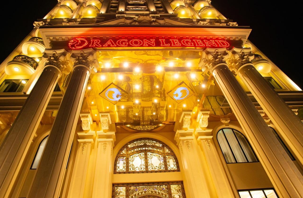 Dragon Legend Hotel Ha Long Exteriör bild